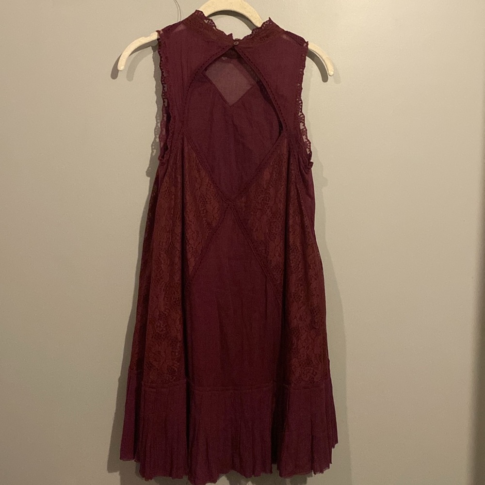 Free People | Angel Lace Dress - Picture 4 of 4